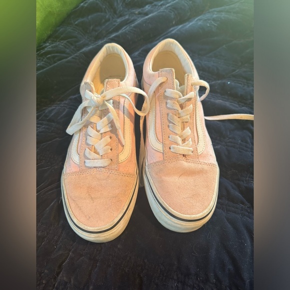 Pink Vans Size 7 - Picture 4 of 4